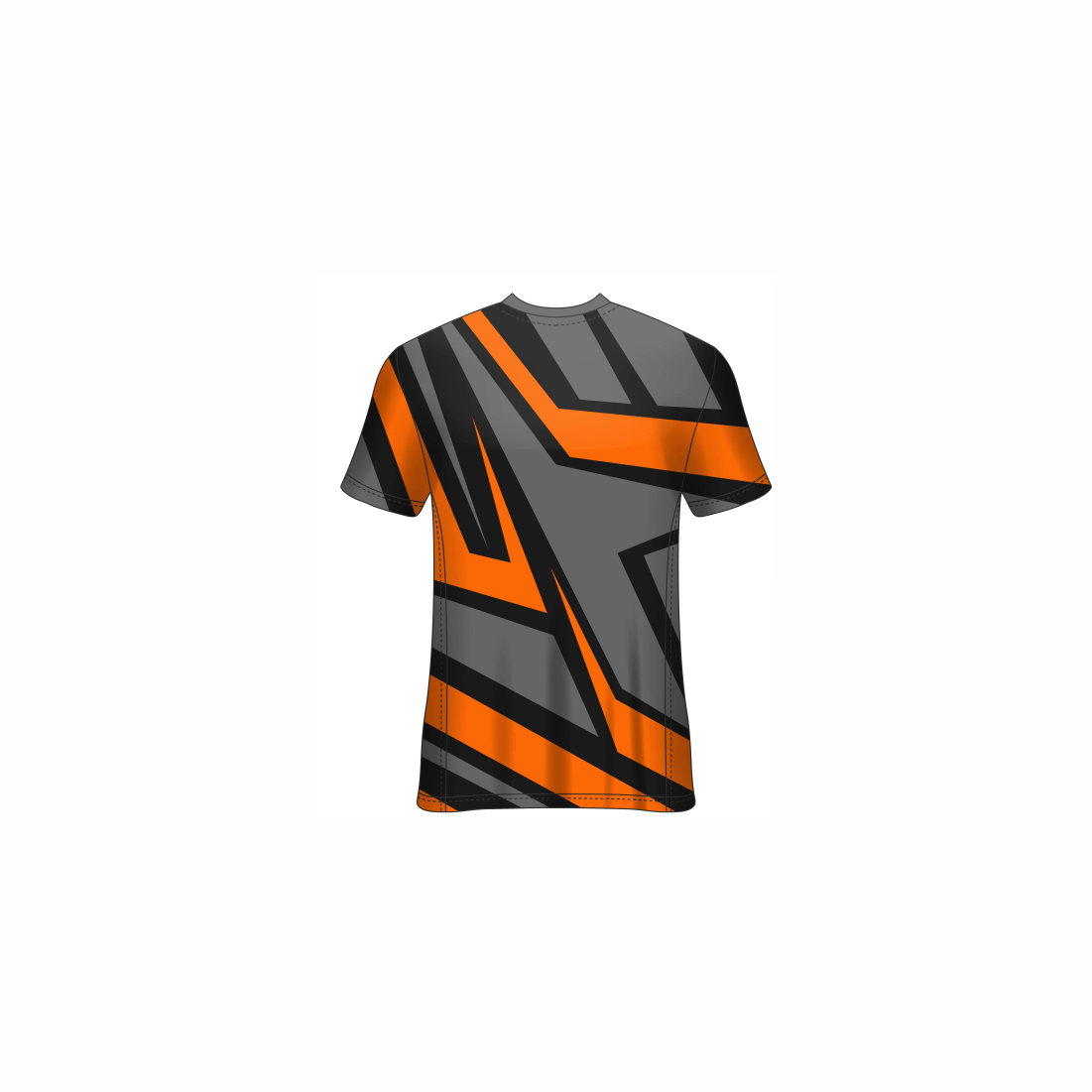 Next Print Customised All Over Printed Round Neck T-Shirt NP0000S700 - Next Print