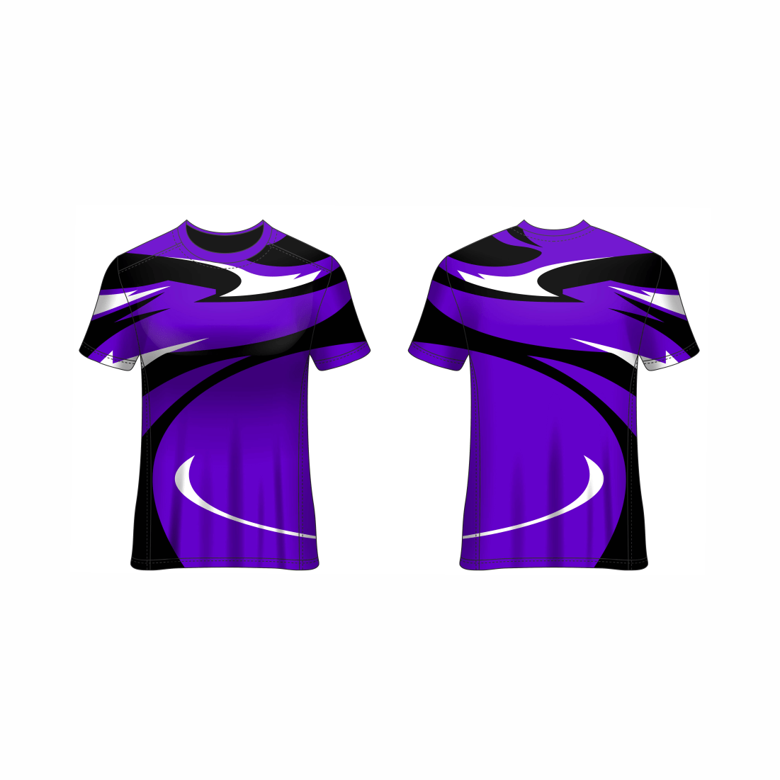 Next Print Customised All Over Printed Round Neck T-Shirt NP0000S701 - Next Print