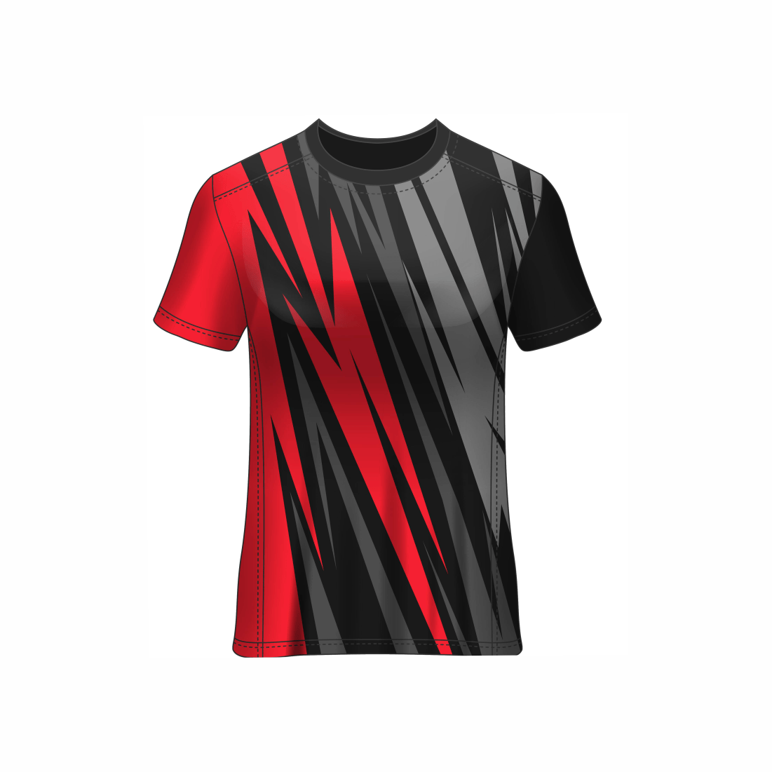 Next Print Customised All Over Printed Round Neck T-Shirt NP0000S704 - Next Print