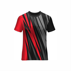 Next Print Customised All Over Printed Round Neck T-Shirt NP0000S704 - Next Print