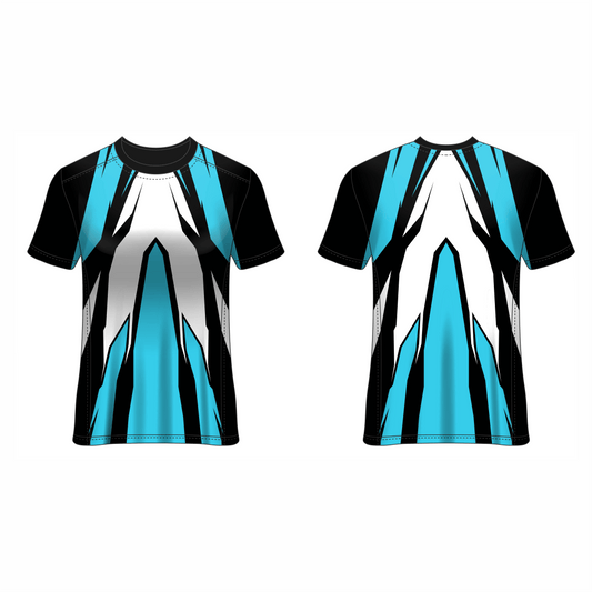 Next Print Customised All Over Printed Round Neck T-Shirt NP0000S705 - Next Print