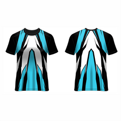 Next Print Customised All Over Printed Round Neck T-Shirt NP0000S705 - Next Print