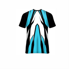 Next Print Customised All Over Printed Round Neck T-Shirt NP0000S705 - Next Print