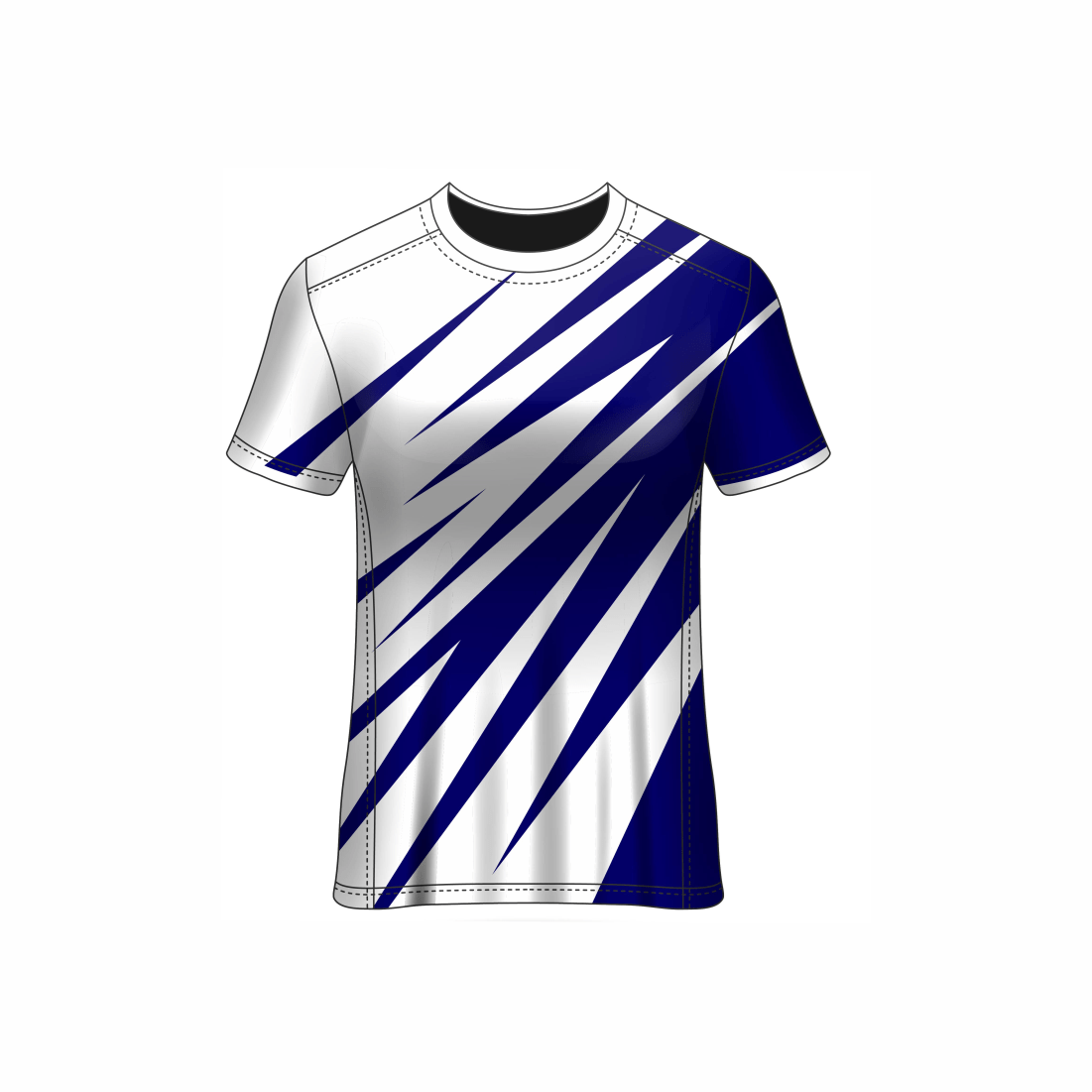 Next Print Customised All Over Printed Round Neck T-Shirt NP0000S706 - Next Print