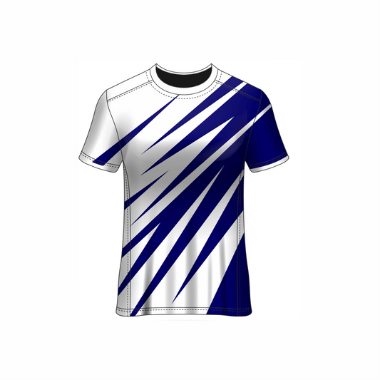 Next Print Customised All Over Printed Round Neck T-Shirt NP0000S706 - Next Print