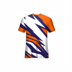 Next Print Customised All Over Printed Round Neck T-Shirt NP0000S707 - Next Print