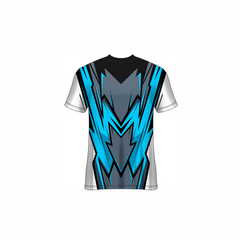 Next Print Customised All Over Printed V Neck T-Shirt NP0000S671 - Next Print