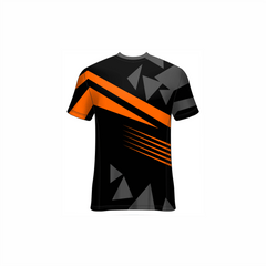 Next Print Customised All Over Printed V Neck T-Shirt NP0000S672 - Next Print