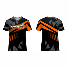 Next Print Customised All Over Printed V Neck T-Shirt NP0000S672 - Next Print