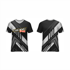 Next Print Customised All Over Printed V Neck T-Shirt NP0000S674 - Next Print