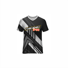 Next Print Customised All Over Printed V Neck T-Shirt NP0000S674 - Next Print