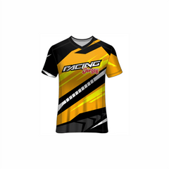 Next Print Customised All Over Printed V Neck T-Shirt NP0000S677 - Next Print