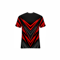 Next Print Customised All Over Printed V Neck T-Shirt NP0000S686 - Next Print