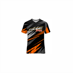 Next Print Customised All Over Printed V Neck T-Shirt NP0000S687 - Next Print