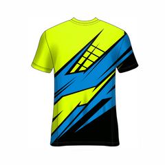 Next Print Customised All Over Printed V Neck T-Shirt NP0000S693 - Next Print