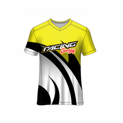 Next Print Customised All Over Printed V Neck T-Shirt NP0000S703 - Next Print