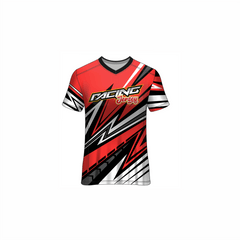 Next Print Customised All Over Printed V Neck T-ShirtNP0000S673 - Next Print