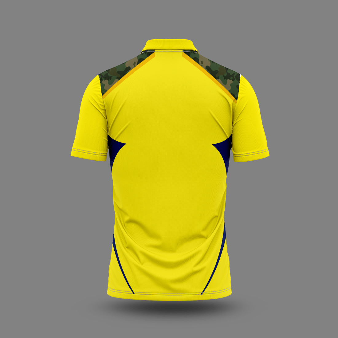 Next Print Customised Ipl Chennai Printed Jersey. - Next Print