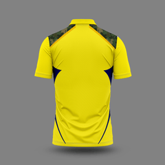 Next Print Customised Ipl Chennai Printed Jersey. - Next Print