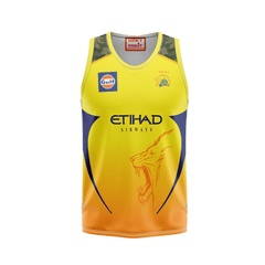 Next Print Customised Ipl Chennai Super Kings Basketball Printed Jersey. - Next Print