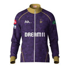Next Print Customised Ipl Kolkata Knight Riders Printed Jacket. - Next Print