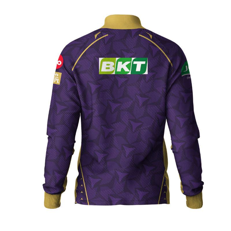 Next Print Customised Ipl Kolkata Knight Riders Printed Jacket. - Next Print