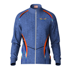 Next Print Customised Ipl Lucknow Super GiantsPrinted Jacket - Next Print