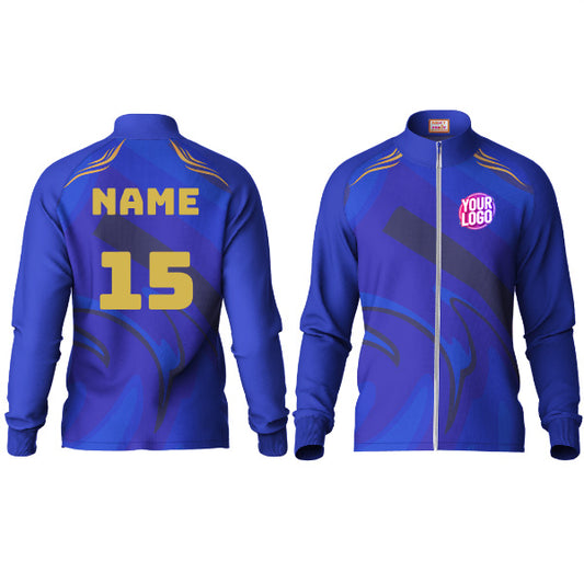 Next Print Customised Ipl Mumbai Indians Printed Jacket