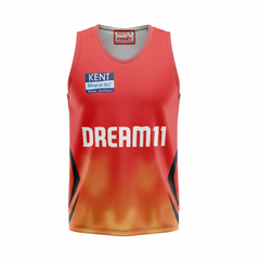 Next Print Customised Ipl Punjab Kings Printed Basketball Jersey - Next Print