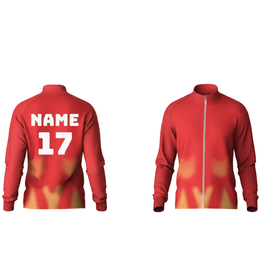 Next Print Customised Ipl Punjab Kings Printed Jersey Jacket - Next Print