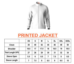 Next Print Customised IPL Royal Challengers Bangalore Printed Jacket. - Next Print