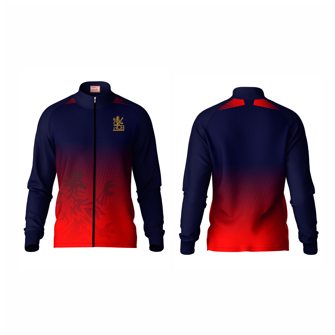 Next Print Customised Ipl Royal Challengers Bengaluru Printed 2025 Jersey Jacket - Next Print