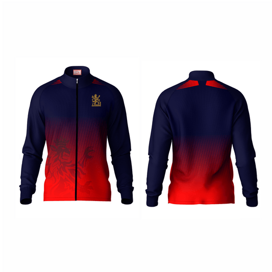 Next Print Customised Ipl Royal Challengers Bengaluru Printed 2025 Jersey Jacket - Next Print