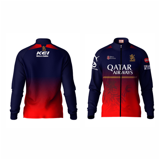 Next Print Customised Ipl Royal Challengers Bengaluru Printed 2025 Jersey Jacket - Next Print