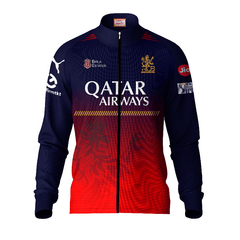 Next Print Customised Ipl Royal Challengers Bengaluru Printed 2025 Jersey Jacket - Next Print