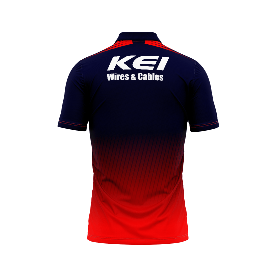 Next Print Customised Ipl Royal Challengers Bengaluru Printed Polo Collar 2025 Jersey. - Next Print