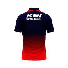 Next Print Customised Ipl Royal Challengers Bengaluru Printed Polo Collar 2025 Jersey. - Next Print