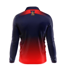 Next Print Customised Ipl Royal Challengers Bengaluru Printed Polo Collar Full Sleeves 2025Jersey - Next Print