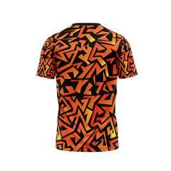 Next Print Customised Ipl Sunrisers Hyderabad Printed Round Neck Jersey - Next Print