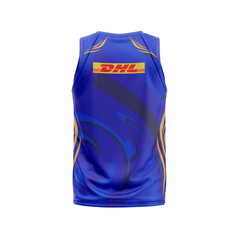 Next Print Customised Mumbai Jersey Printed Basketball T-Shirt. - Next Print