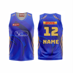 Next Print Customised Mumbai Jersey Printed Basketball T-Shirt. - Next Print