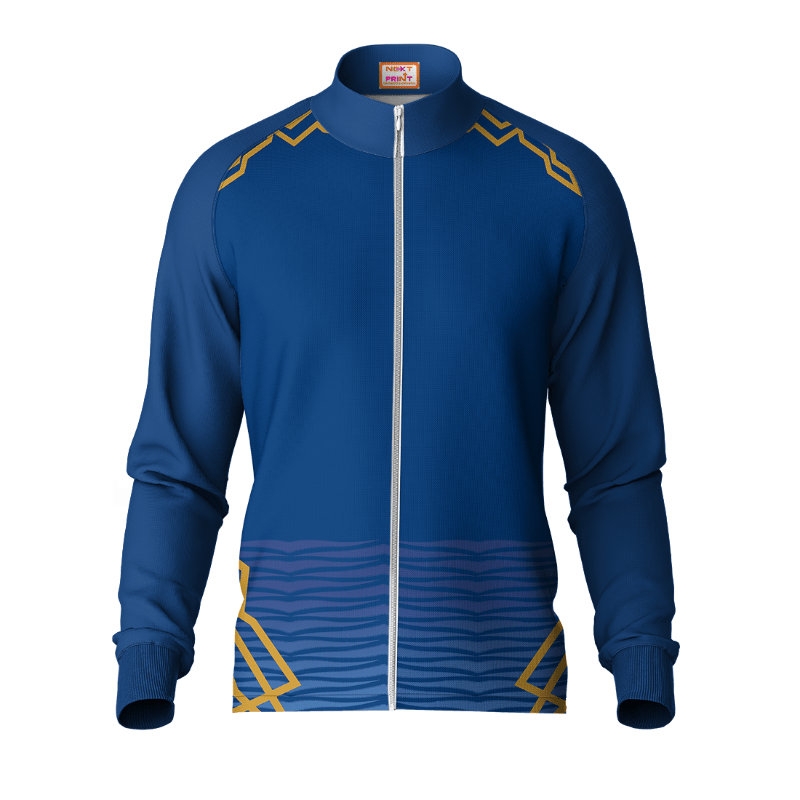 Next Print Customised Mumbai Jersey Printed Jacket - Next Print