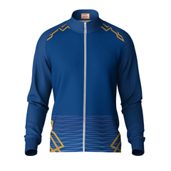 Next Print Customised Mumbai Jersey Printed Jacket - Next Print