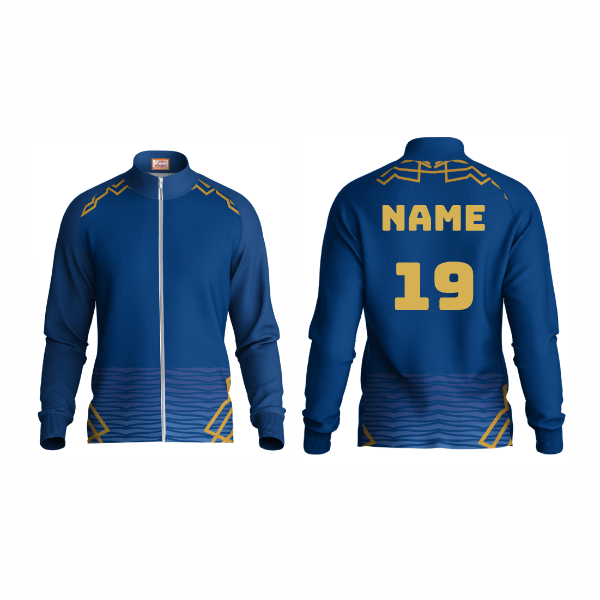 Next Print Customised Mumbai Jersey Printed Jacket - Next Print