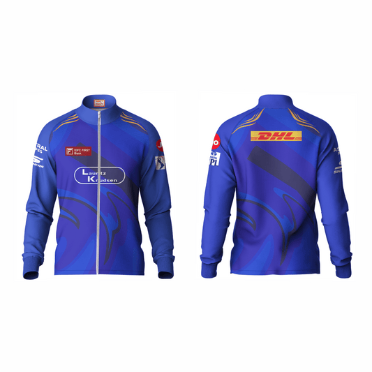 Next Print Customised Mumbai Jersey Printed Jacket - Next Print