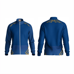 Next Print Customised Mumbai Jersey Printed Jacket - Next Print