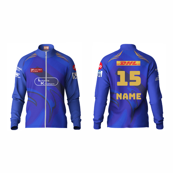 Next Print Customised Mumbai Jersey Printed Jacket - Next Print