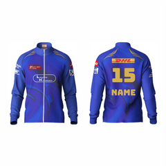 Next Print Customised Mumbai Jersey Printed Jacket - Next Print