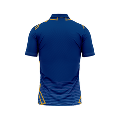 Next Print Customised Mumbai Jersey Printed Polo Collar Jersey T-Shirt. - Next Print