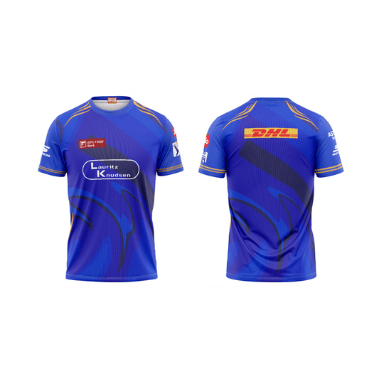 Next Print Customised Mumbai Jersey Printed Round Neck - Next Print